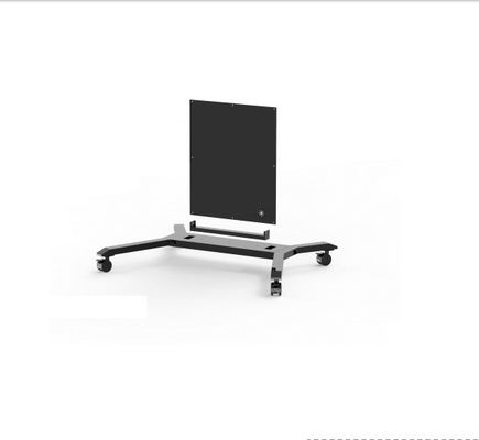 Διαδραστικό Whiteboard Stand TV στέκεται Ηλεκτρονικό πάτωμα στέκεται κατάλληλο για το μέγεθος 65/75/86 ίντσες