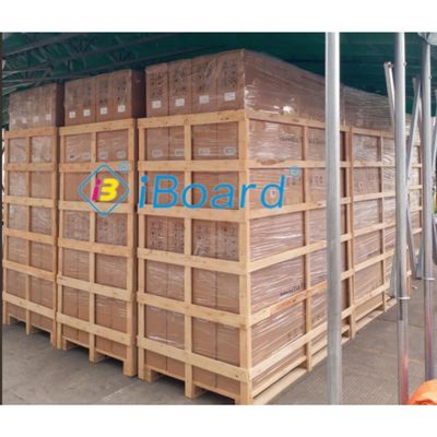 Κατασκευαστής IBoard 75 ιντσών Διαδραστικός Πίνακας Smart Board Διαδραστική Επίπεδη Οθόνη Smart Ψηφιακή Οθόνη Αφής Διπλό Σύστημα Για Διδασκαλία Σχολείου Γραφείο