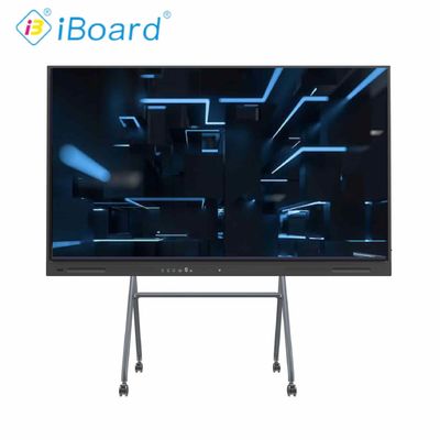 75 ιντσών IBoard Ultra HD 4K ανάλυση Διαδραστική επίπεδη οθόνη οθόνης    Ψηφιακή διαδραστική λευκή σανίδα με οθόνη πολλαπλής αφής, αντι-φωτισμού & ανθεκτική οθόνη για συνεδριάσεις τάξη Μάθε