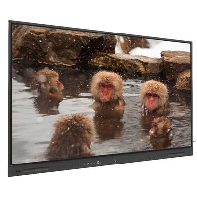 LED Διαδραστικό Whiteboard 98 ιντσών οθόνη τηλεόρασης Μετατρέψτε τις παρουσιάσεις σας με το HDMI Διαδραστικό Whiteboard ασύρματη προβολή