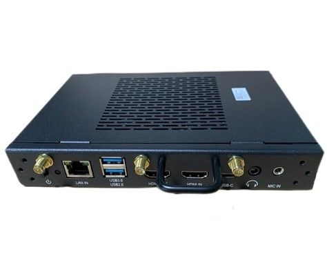 Εταιρική απευθείας IBoard OPS Computer Mini PC Ενσωματωμένο Android 13 EDLA IR Διαδραστικό Whiteboard Smart Touch Screen Για σχολική εκπαίδευση