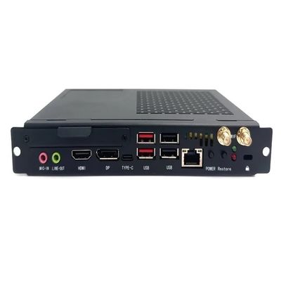 IBoard PC Mini OPS Computer I3 I5 I7 Τελευταία Γενιά 12η 13η Ops Mini Pc Εικονική οθόνη αφής για διαδραστική έξυπνη οθόνη αφής