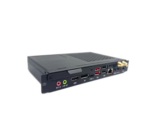 IBoard PC Mini OPS Computer I3 I5 I7 Τελευταία Γενιά 12η 13η Ops Mini Pc Εικονική οθόνη αφής για διαδραστική έξυπνη οθόνη αφής