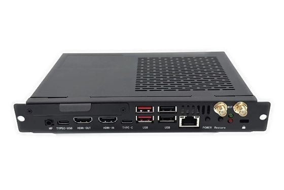 IBoard PC Mini OPS Computer I3 I5 I7 Τελευταία Γενιά 12η 13η Ops Mini Pc Εικονική οθόνη αφής για διαδραστική έξυπνη οθόνη αφής