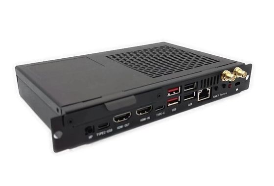 IBoard PC Mini OPS Computer I3 I5 I7 Τελευταία Γενιά 12η 13η Ops Mini Pc Εικονική οθόνη αφής για διαδραστική έξυπνη οθόνη αφής