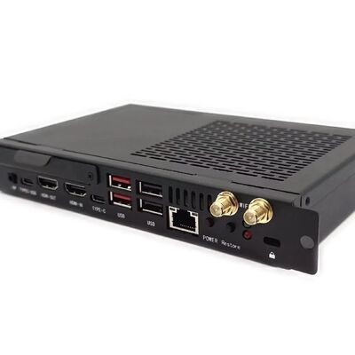 IBoard PC Mini OPS Computer I3 I5 I7 Gen 12th 13th Ops Mini PC για τη διδασκαλία συναντήσεων