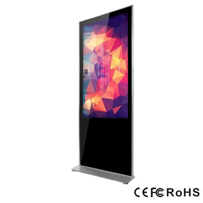 IBoard Factory 43" 49" 55" 65" Ψηφιακή σήμανση Διαδραστικό Κιόσκι υπέρυθρο Εμπορικό Εικονικό Σταθμό Διαφήμισης Εμφάνιση αφής