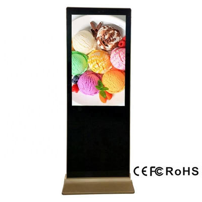 IBoard Factory 43" 49" 55" 65" Ψηφιακή σήμανση Διαδραστικό Κιόσκι υπέρυθρο Εμπορικό Εικονικό Σταθμό Διαφήμισης Εμφάνιση αφής
