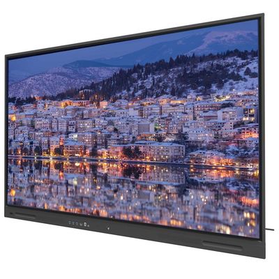 Φθηνό εργοστάσιο LED Διαδραστικό Whiteboard 65 ιντσών Android 14 4+32G WIFI BT USB Touch Λογισμικό για τη Διδασκαλία Συνάντηση Γραφείου