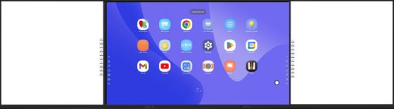 IBoard Factory Direct Android 14 8+128G Διαδραστικό επίπεδο πάνελ IR υπέρυθρο 20 σημείο αφής Υποστηριζόμενο με κοινή οθόνη Διαδραστικό λευκό πίνακα με στυλό γραφή πίνακα για την εκπαίδευση στα σχολεία