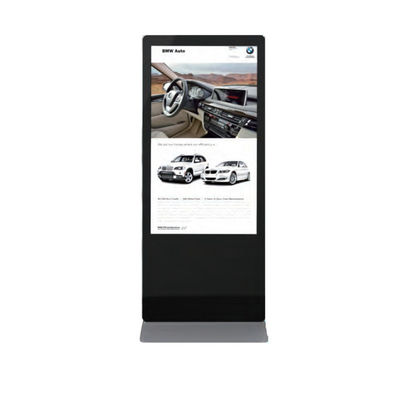 Ψηφιακή σήμανση οθόνη πάτωμα Android σύστημα παραθύρου LCD οθόνη Κίοςκ εσωτερικής διαφήμισης εξοπλισμός παιχνιδιού