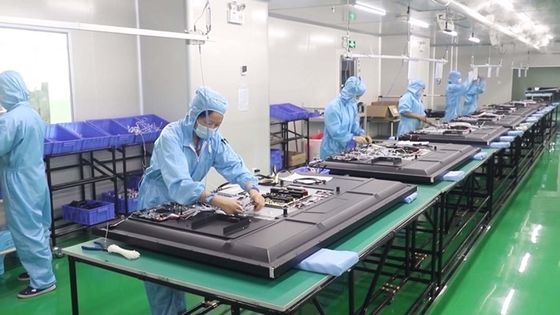 Φαρμακευτική τιμή 4k 85 ιντσών Εικονική οθόνη Πολυγλωσσικό λογισμικό Lcd Smart Board Android Διαδραστική σανίδα για το σχολείο