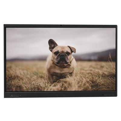 iBoard Interactive Whiteboard 98 Inch Android Windows Computer Touch Panel Smart Boards With Speaker Light Sensor Software For Education Office Meeting Business