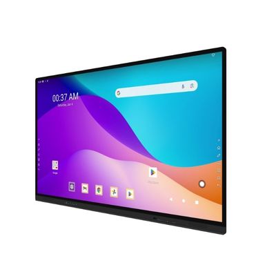 86 inch Interactive Touch screen whiteboard Google EDLA certified for Class and Meeting