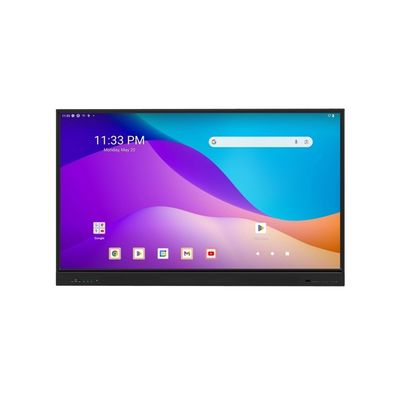 86 inch Interactive Touch screen whiteboard Google EDLA certified for Class and Meeting