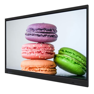 IBoard 75inch 4K EDLA Interactive Flat Panel Smart Touch Screen Android Windows System With Software For Classroom Meeting