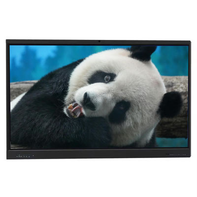 86 Inch Education All In One Lcd Interactive Panel Interactive Board Smart Touch Screen Board With Self-deleloped Whiteboard Software