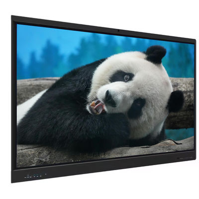86 Inch Education All In One Lcd Interactive Panel Interactive Board Smart Touch Screen Board With Self-deleloped Whiteboard Software