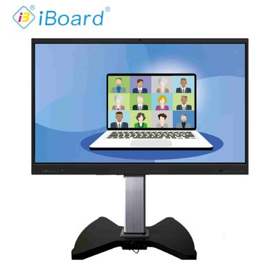 75 Inch LED Digital Whiteboard Smart Board All in One Computer of Mini PC Multiple Writers Same Time for Meeting & Teaching