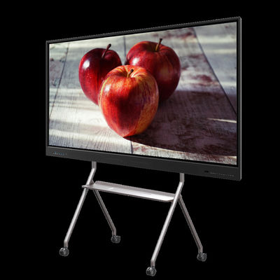 Έξυπνη Διαδραστική Πίνακα LCD Πολλαπλής Αφής IR Smart Board 65" 75" 86" 98" Για Εκπαίδευση
