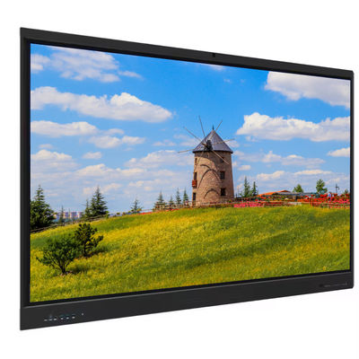 IBoard 86inch 4k Smart Interactive Boards Multi Touch Screen Lcd with Whiteboard Software Digital Smart Whiteboard For Classroom Conference