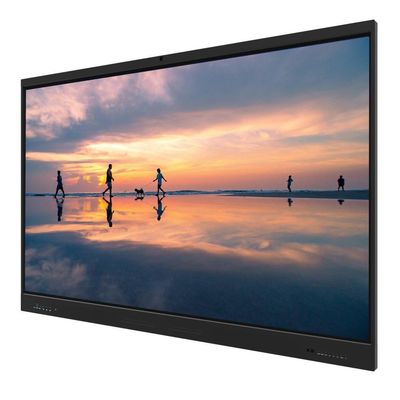 Διαδραστική επίπεδη οθόνη 98 ιντσών Android OPS PC i7 USB TYPE-C HDMI Wifi RS232 Λογισμικό πίνακα λευκού πίνακα Εργαλεία διδασκαλίας για διαδικτυακή διδασκαλία συναντήσεις γραφείου