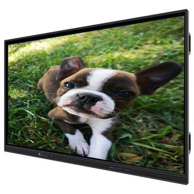 Έξυπνη Διαδραστική Πίνακα LCD Πολλαπλής Αφής IR Smart Board 65" 75" 86" 98" Για Εκπαίδευση