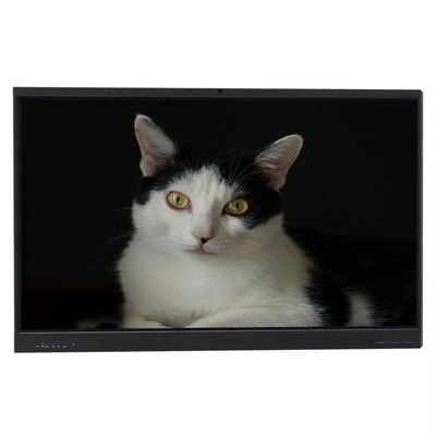 98 ιντσών 4K Διαδραστικό επίπεδο πάνελ Android 14 8+128gb Ψηφιακή έξυπνη οθόνη αφής Android OPS Mobile Stand Προαιρετικό για συνεδριάσεις στην τάξη