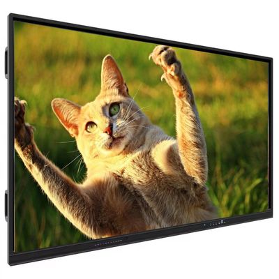 Πολλαπλή οθόνη αφής έξυπνη οθόνη LCD ηλεκτρονική ψηφιακή διαδραστική έξυπνη επιφάνεια για αίθουσα συνεδριάσεων τάξη