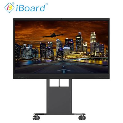 Τιμή εργοστασίου IBoard 65 ιντσών Διαδραστικό επίπεδο πάνελ με υπέρυθρη οθόνη αφής και 3G RAM