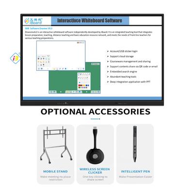 Προϊόντα 2025 Νέες Αφίξεις Διαδραστικός Πίνακας Android Panel Smart Board Για Διδασκαλία Διαδραστικοί Πίνακες Διαδραστικοί Πίνακες Διαδραστικός Πίνακας smart Whiteboard διαδραστικό Panel