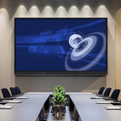 75" LED Διαδραστικό Whiteboard Πολλαπλή οθόνη αφής Android Windows Δύο σύστημα