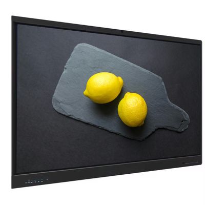 Κατασκευαστής 4K Διαδραστικό Πίνακα Android 14 75 ιντσών Διαδραστικό Πολυμέσων Λευκό Πίνακα Ψηφιακό Πίνακα Εικαστικής Εικόνας Πίνακα για Εκπαιδευτική Συνάντηση