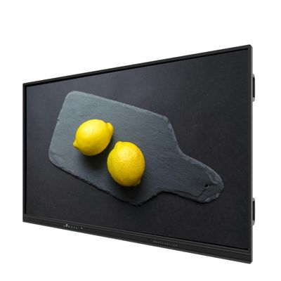 Κατασκευαστής 4K Διαδραστικό Πίνακα Android 14 75 ιντσών Διαδραστικό Πολυμέσων Λευκό Πίνακα Ψηφιακό Πίνακα Εικαστικής Εικόνας Πίνακα για Εκπαιδευτική Συνάντηση