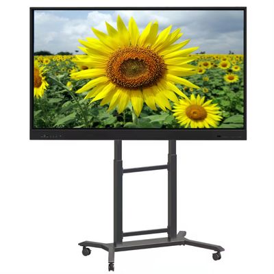 Διαδραστικοί πίνακες για σχολεία Συνέδριο 65 ιντσών έξυπνος διαδραστικός πίνακας Whiteboard Android Windows System Διαδραστικός επίπεδος οθόνης