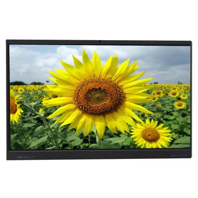 Διαδραστικοί πίνακες για σχολεία Συνέδριο 65 ιντσών έξυπνος διαδραστικός πίνακας Whiteboard Android Windows System Διαδραστικός επίπεδος οθόνης