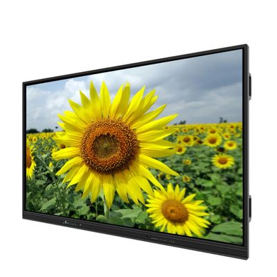 Διαδραστικοί πίνακες για σχολεία Συνέδριο 65 ιντσών έξυπνος διαδραστικός πίνακας Whiteboard Android Windows System Διαδραστικός επίπεδος οθόνης