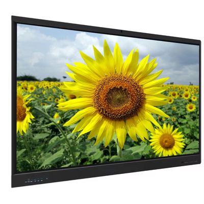 Διαδραστικοί πίνακες για σχολεία Συνέδριο 65 ιντσών έξυπνος διαδραστικός πίνακας Whiteboard Android Windows System Διαδραστικός επίπεδος οθόνης