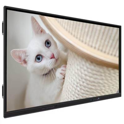 2026 Νέες Αφίξεις Ανάλυση 4K UHD Λειτουργικό Σύστημα Android 13/14 Διαδραστικός Πίνακας 50 Σημείων Αφής Έξυπνη Οθόνη για Διδασκαλία και Συναντήσεις