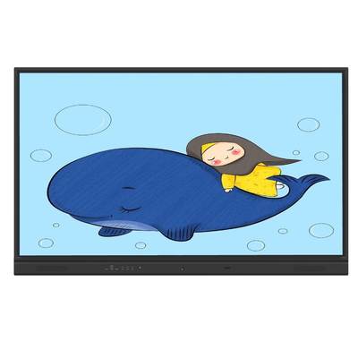 16:9 4000:1 Λόγος Αντίθεσης Διαδραστικός Πίνακας Υπέρυθρων 20 Σημεία Αφής Μέθοδος Αφής Δακτύλου/Αντικειμένων για Επαγγελματικές Συναντήσεις, Online Εκπαίδευση Με Λογισμικό