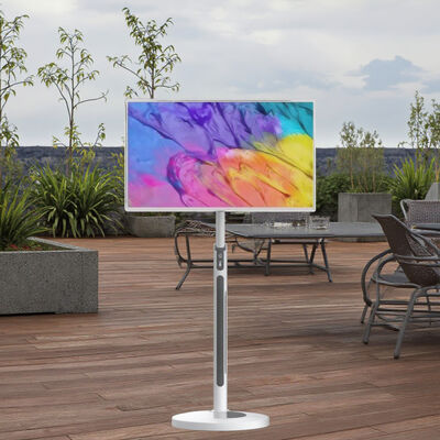 27 32 ιντσών Διασκέδαση Διαδραστική έξυπνη οθόνη τηλεόρασης φορητή οθόνη Android 13 8+128gb οθόνη αφής Ενσωματωμένη μπαταρία κάμερας διαρκεί για 5-6 ώρες