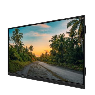 Διαδραστικός ψηφιακός πίνακας 75 ιντσών 4K Ai Smart για διδασκαλία γραφείου, διαδραστική επίπεδη οθόνη, διαδραστικοί πίνακες λευκού πίνακα τάξης
