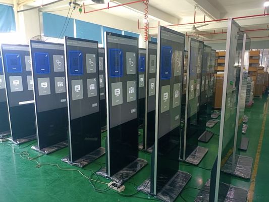 Χονδρικό με σάρωση παραγγελιών 23.8 ίντσες 27 ίντσες 32 ίντσες Φώτος Στάσης Ψηφιακή Σημαιογραφία Διαφήμιση Φώτος Στάσης Κιόσκος χωρητικό άγγιγμα με Android ή Windows σύστημα