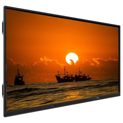 Τιμή εργοστασίου 4k 65 75 85 96 110 ιντσών Οθόνη αφής Πολυγλωσσικό λογισμικό LCD Smart Board Android Διαδραστικός πίνακας