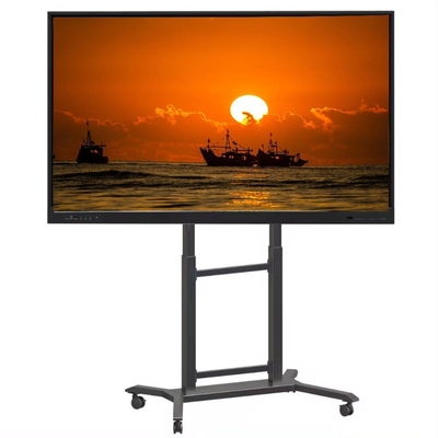 Τιμή εργοστασίου 4k 65 75 85 96 110 ιντσών Οθόνη αφής Πολυγλωσσικό λογισμικό LCD Smart Board Android Διαδραστικός πίνακας