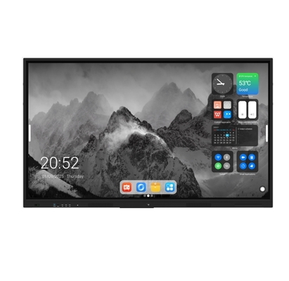 75 ιντσών Διαδραστική επίπεδη οθόνη Smart TV οθόνη αφής ((επίπεδο εισόδου)