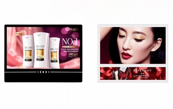 Βελτιώστε την εμπειρία θέασης με ψηφιακό Totem 170 μοιρών, οθόνη τύπου τοίχου 32 43 49 55 ιντσών, Media Advertising Player