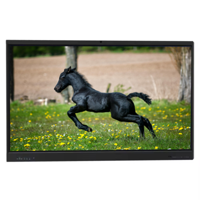 IBoard 65 75 86 ιντσών 4K Διαδραστικό επίπεδο πάνελ Smart Whiteboard Ψηφιακή οθόνη αφής Google EDLA Πιστοποιημένο Λευκό Πίνακα για το γραφείο διδασκαλίας σχολείων