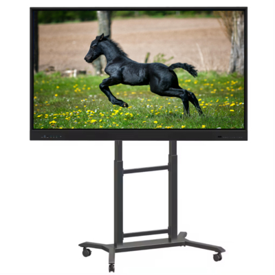 IBoard 65 75 86 ιντσών 4K Διαδραστικό επίπεδο πάνελ Smart Whiteboard Ψηφιακή οθόνη αφής Google EDLA Πιστοποιημένο Λευκό Πίνακα για το γραφείο διδασκαλίας σχολείων