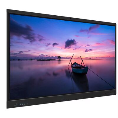 Ζεστές πωλήσεις 86 ιντσών Διαδραστικό επίπεδο πάνελ Whiteboard Touch Screen Ψηφιακές οθόνες Smart Whiteboard για συνεδριάσεις Συνέδριο Δασκάλα